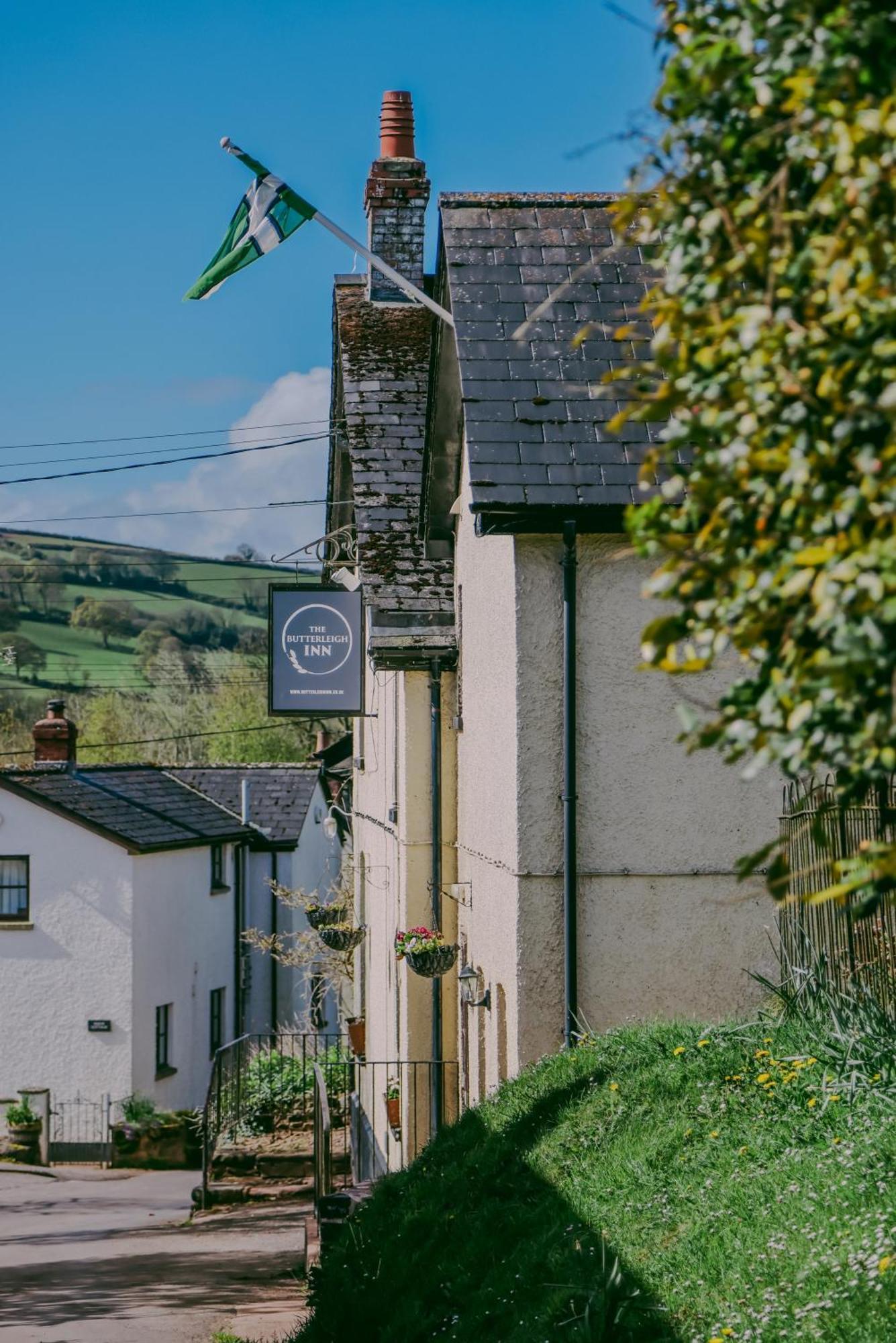 The Butterleigh Inn Cullompton Exterior foto