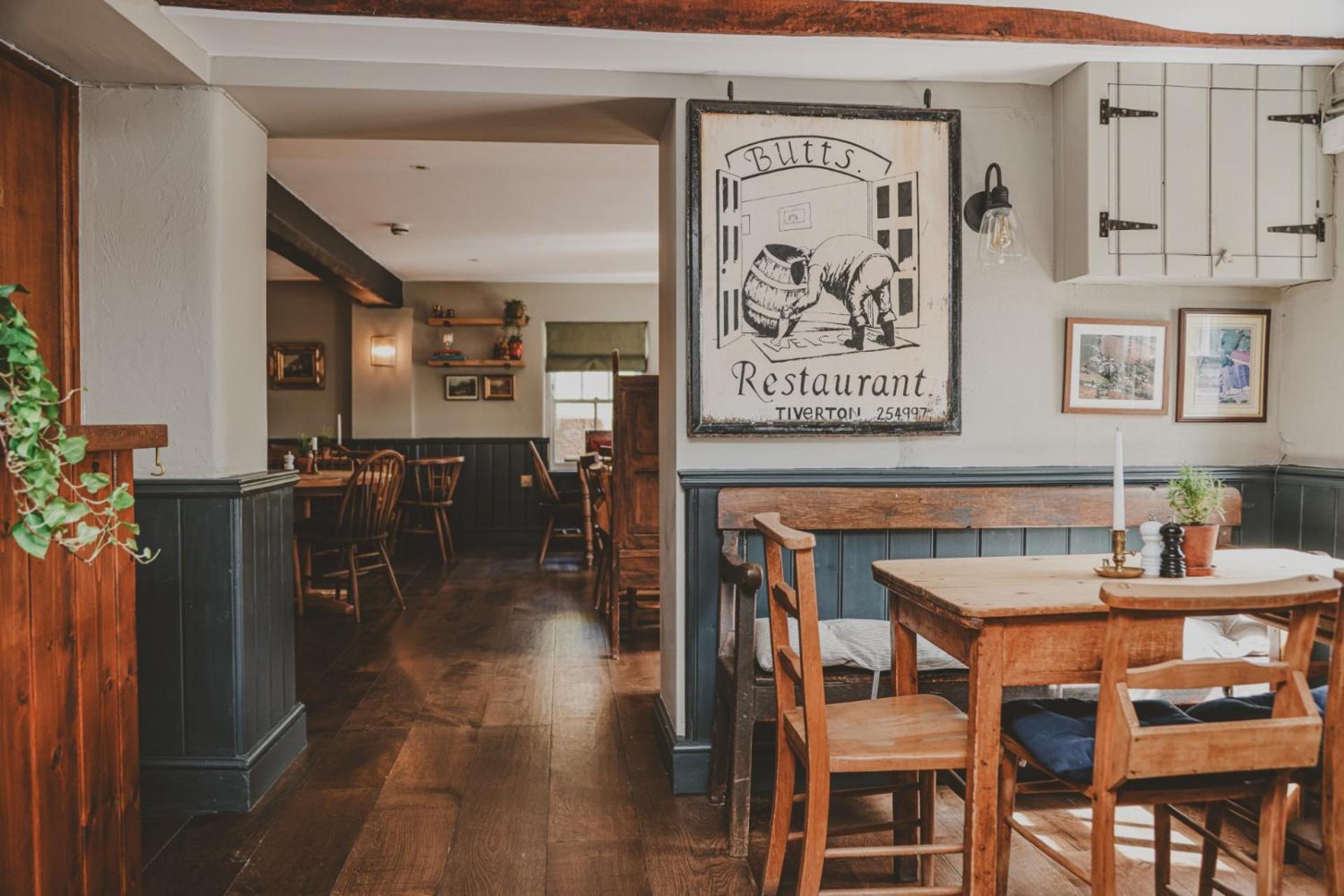 The Butterleigh Inn Cullompton Exterior foto